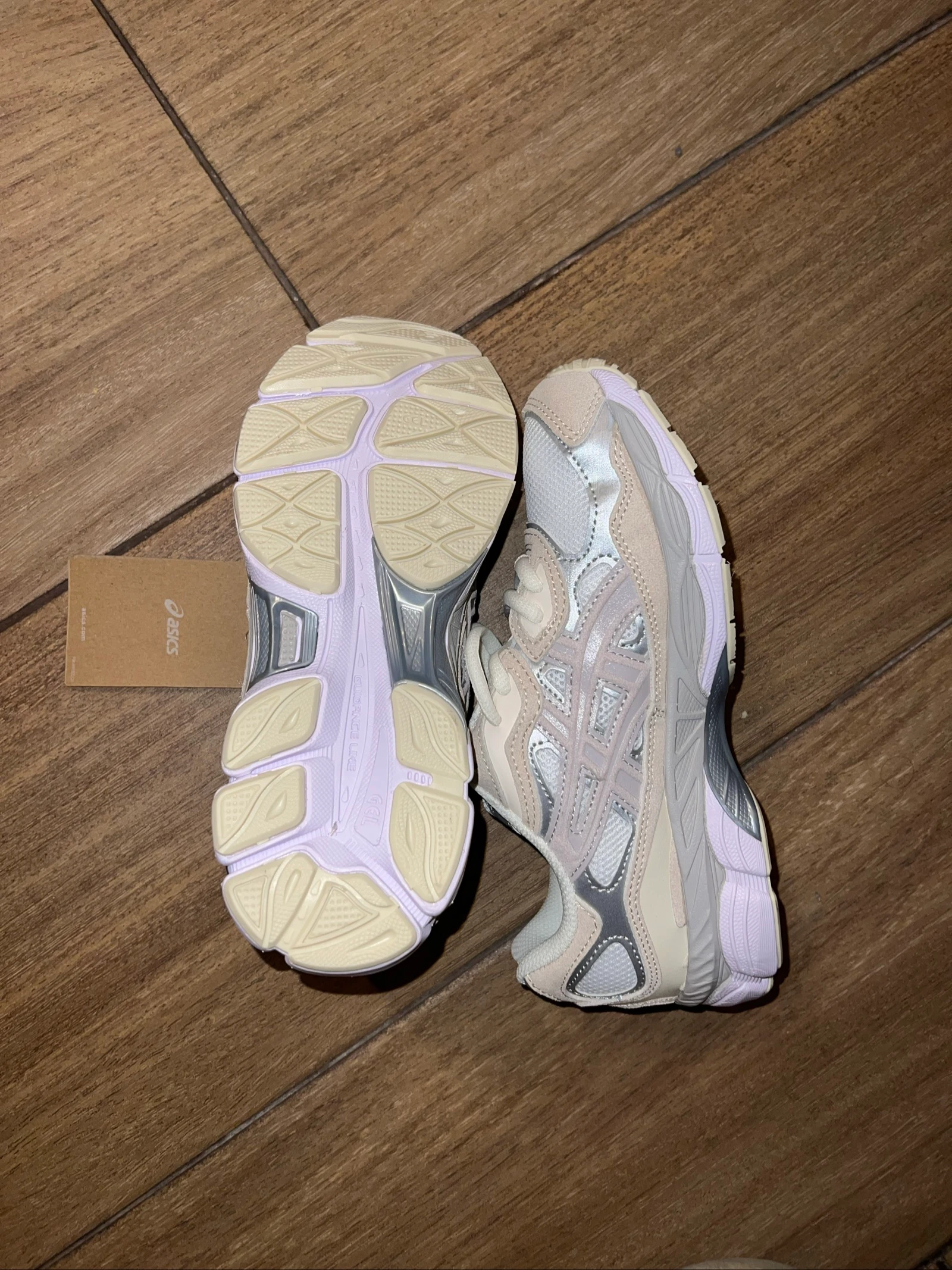 Asics gel brancas tamanho 37 – photo 2